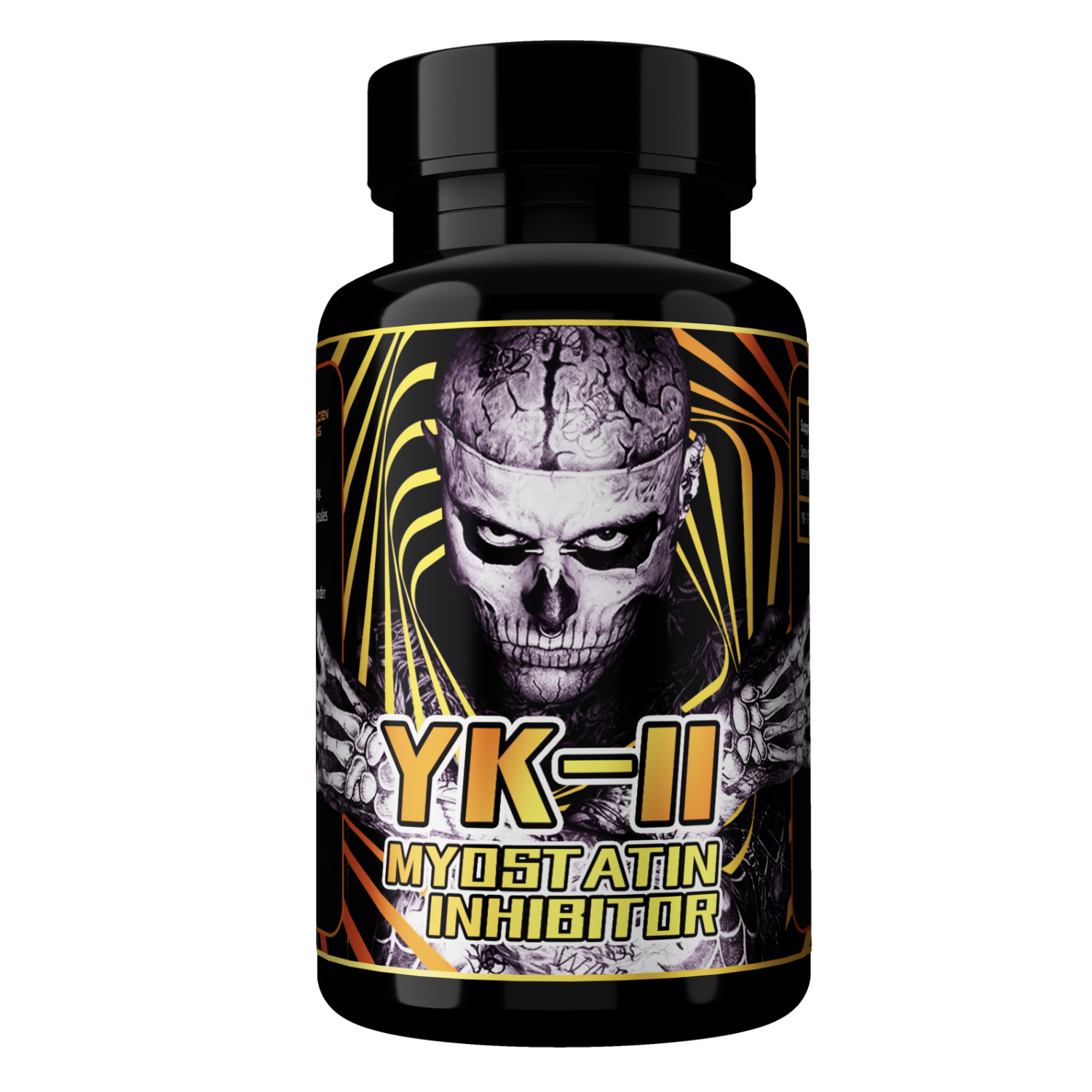 YK-11 5mg 120kaps. Golden Labs