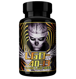 Ligandrol LGD-4033 10 MG 60 Capsules No.1 Strength & Mass