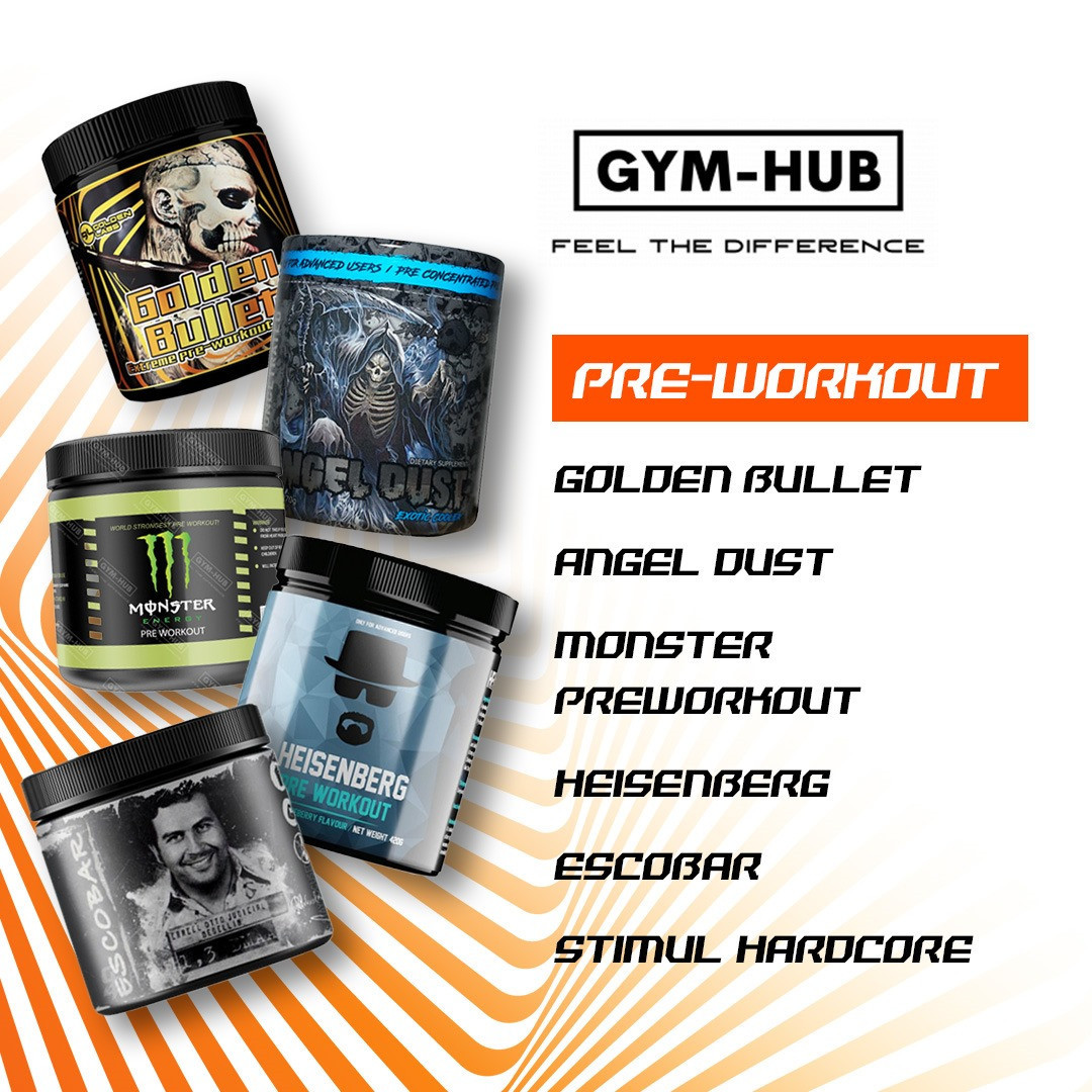 Ranking of the strongest pre-workout 2024