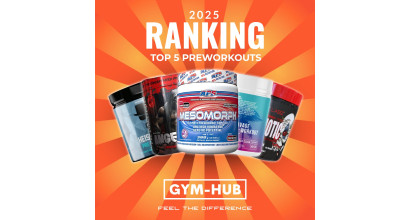 Ranking of the Strongest Pre-workouts 2025