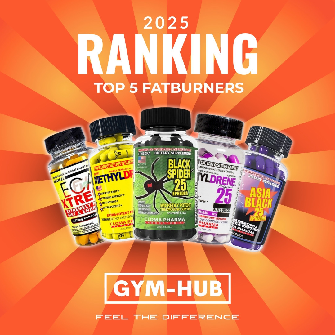 Ranking der stärksten Fatburner 2025 Ranking der stärksten Fatburner 2025
