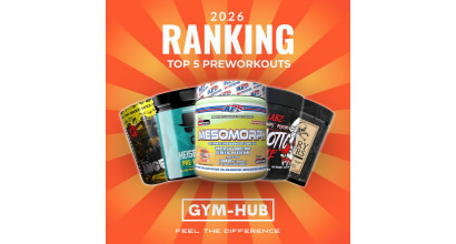 Ranking of the Best Pre-Workout Supplements 2026