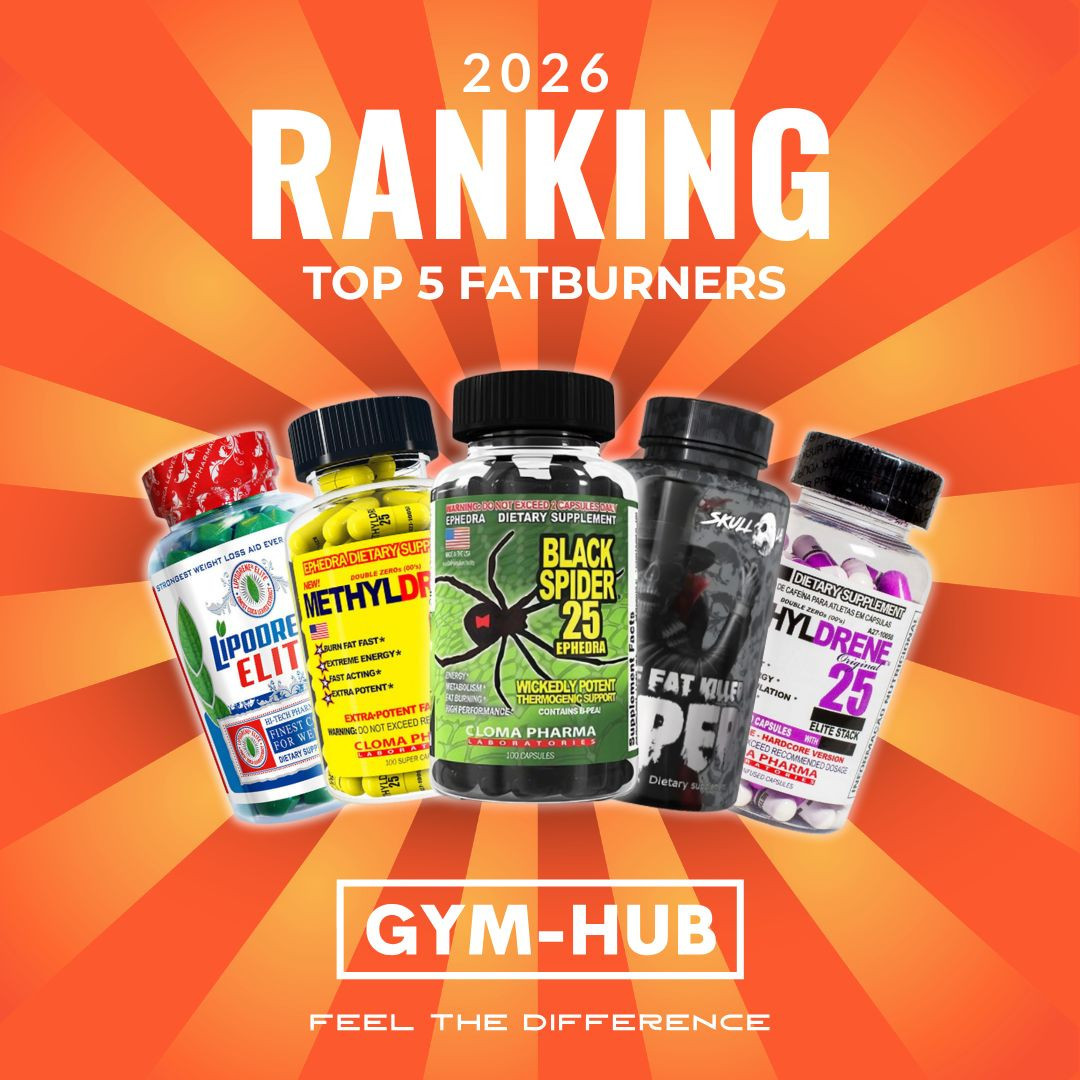 Ranking of the Strongest Fat Burners 2026